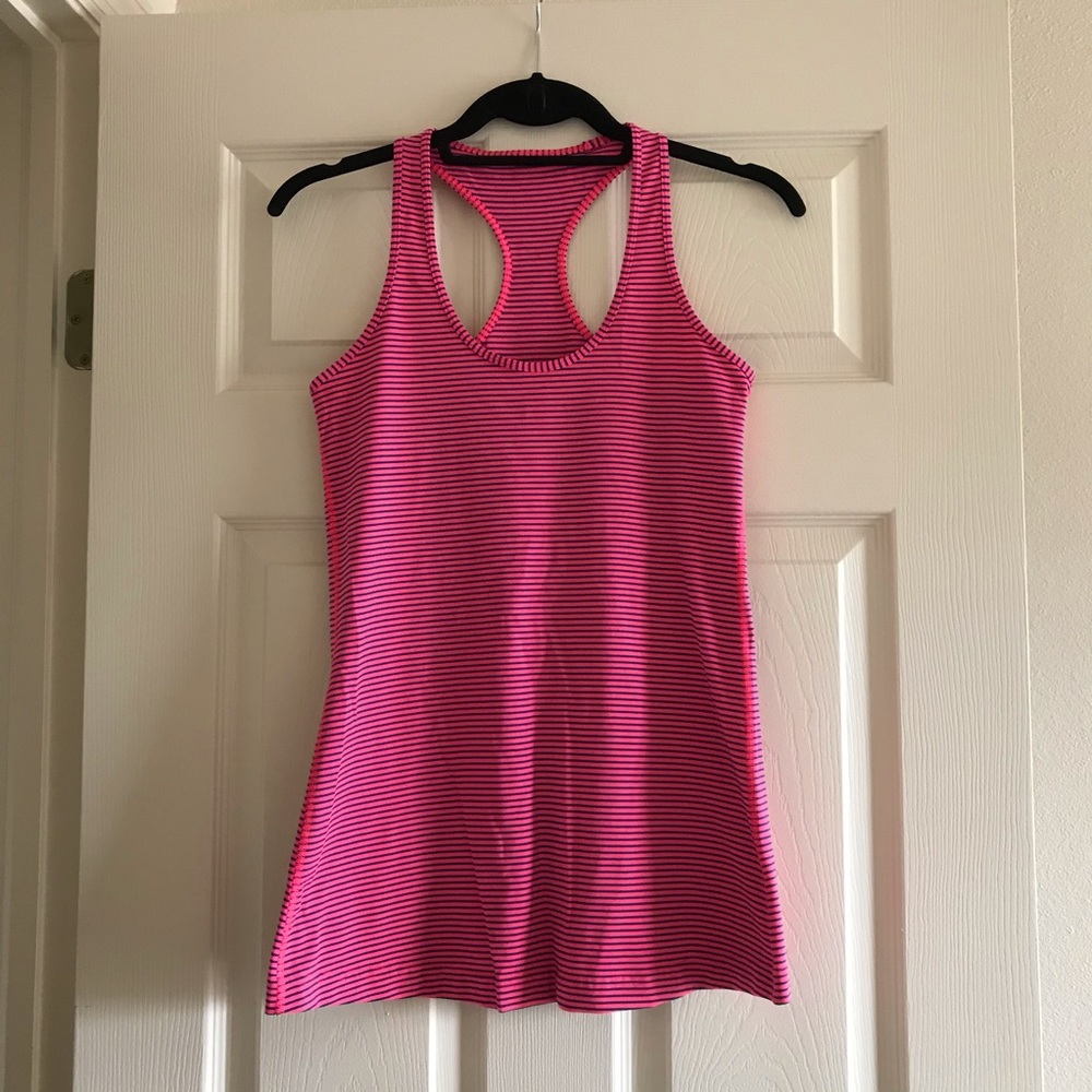 🍋 LULULEMON Cool Racerback Tank 🍋 EUC Tank Top